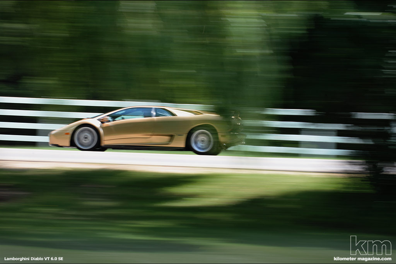Illustration for article titled Driving A Poster Car: The Lamborghini Diablo VT 6.0 SE
